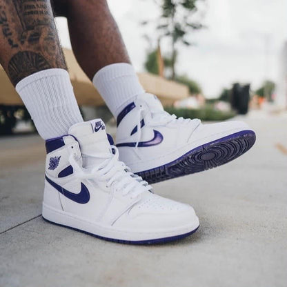 NIKE AIR JORDAN 1 RETRO HIGH COURT PURPLE