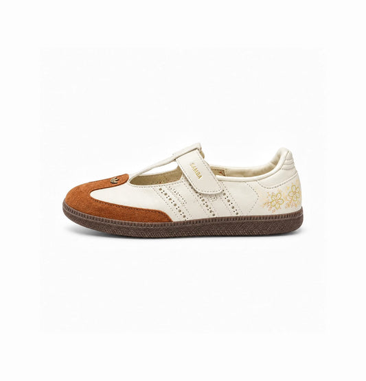 ADIDAS SAMBA JANE SUMMER GLOW OF WHITE BROWN