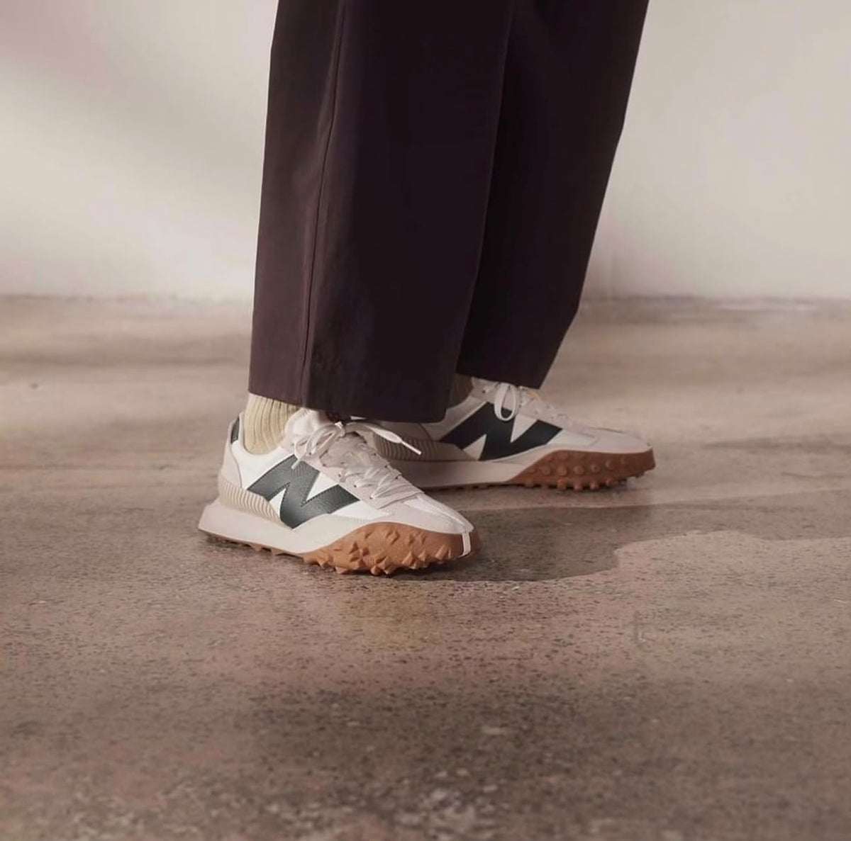 NEW BALANCE XC -72 SEA SALT NIGHTWATCH GREEN