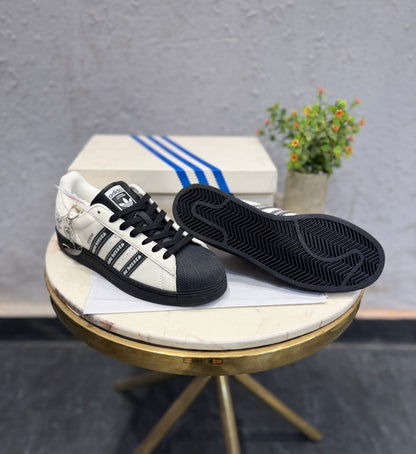 ADIDAS ORIGINAL SUPERSTAR HEART CHROME