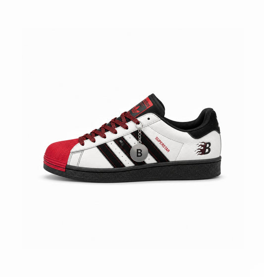 ADIDAS ORIGINALS SUPERSTAR X BALMAIN KEYCHAIN