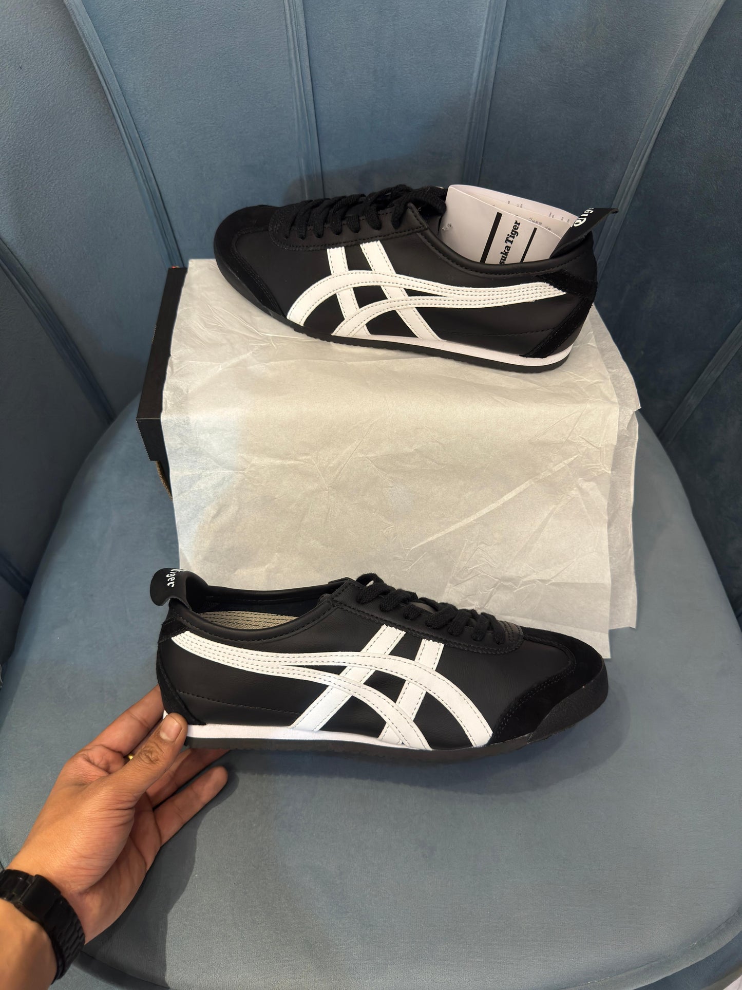 ONITSUKA TIGER LEATHER MEXICO 66