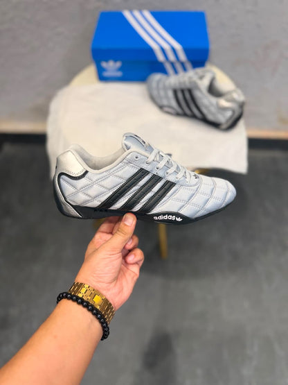 ADIDAS ORIGINALS  SUPERSTAR ADIRACES LOW SILVER
