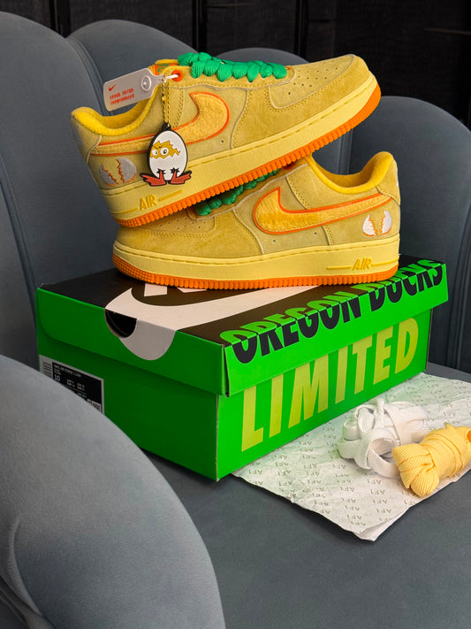 NIKE AIRFORCE x "DOAF EGG OR DUCK"