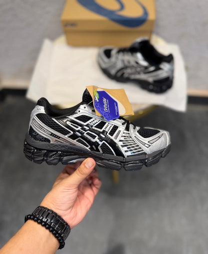 ASICS  GEL NIMBUS 12.1KITH METALLIC BLACK