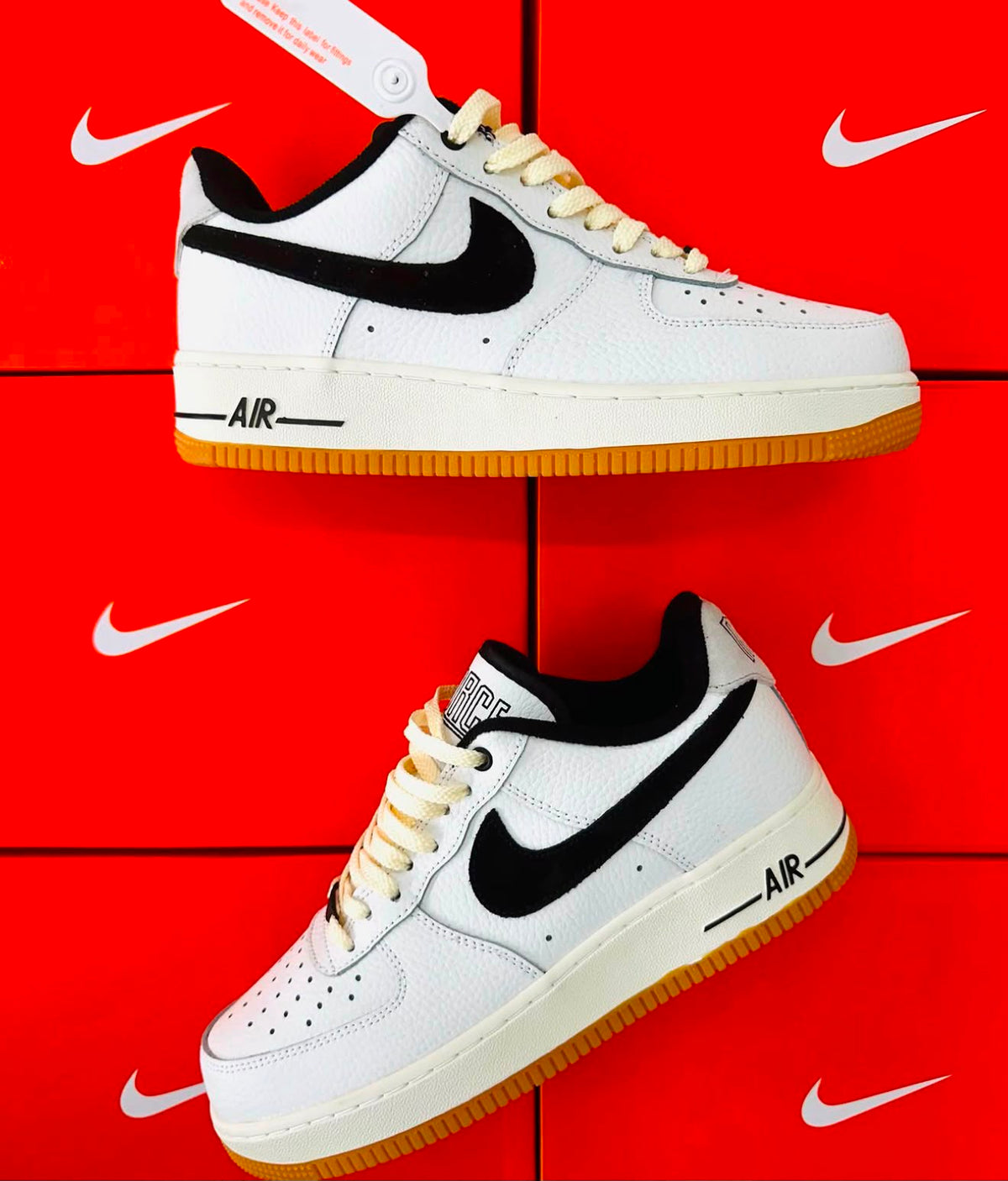 NIKE AIRFORCE 1 LOW COMMAND FORCE