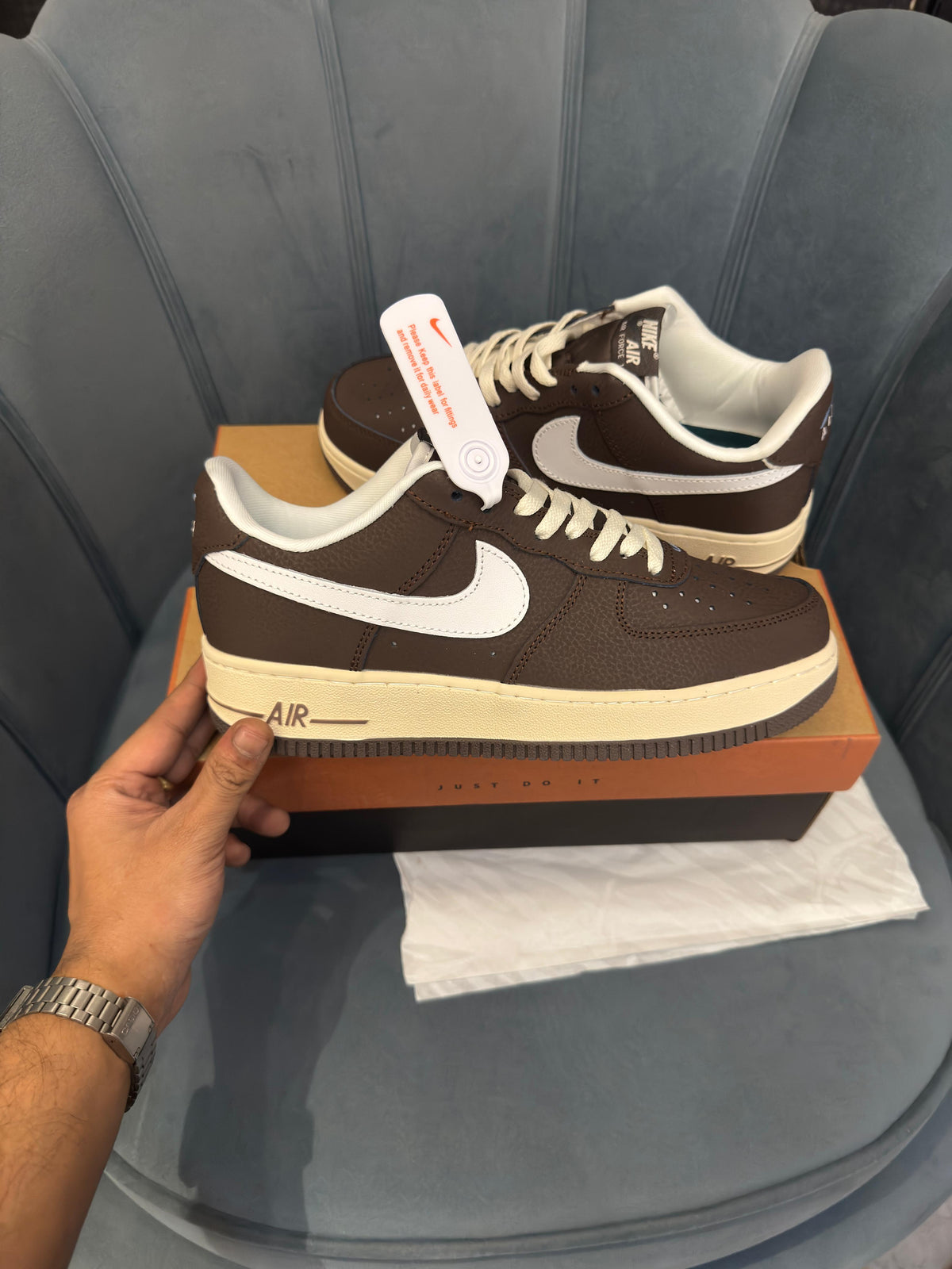 NIKE AIRFORCE ONE LOW 07 CACAO WOW