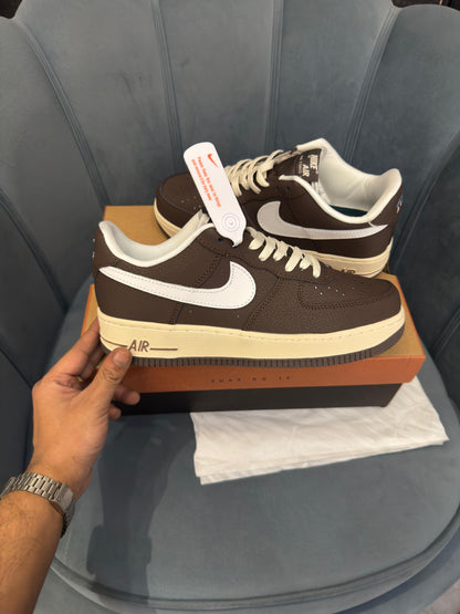 NIKE AIRFORCE ONE LOW 07 CACAO WOW