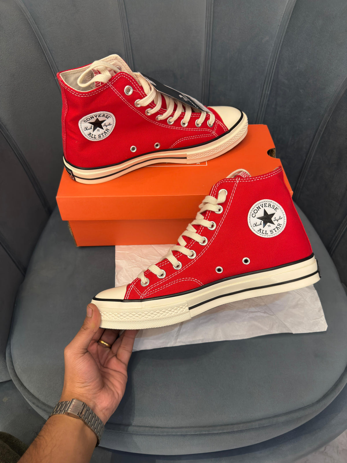 CONVERSE CHUCK TAYLOR 70 RED