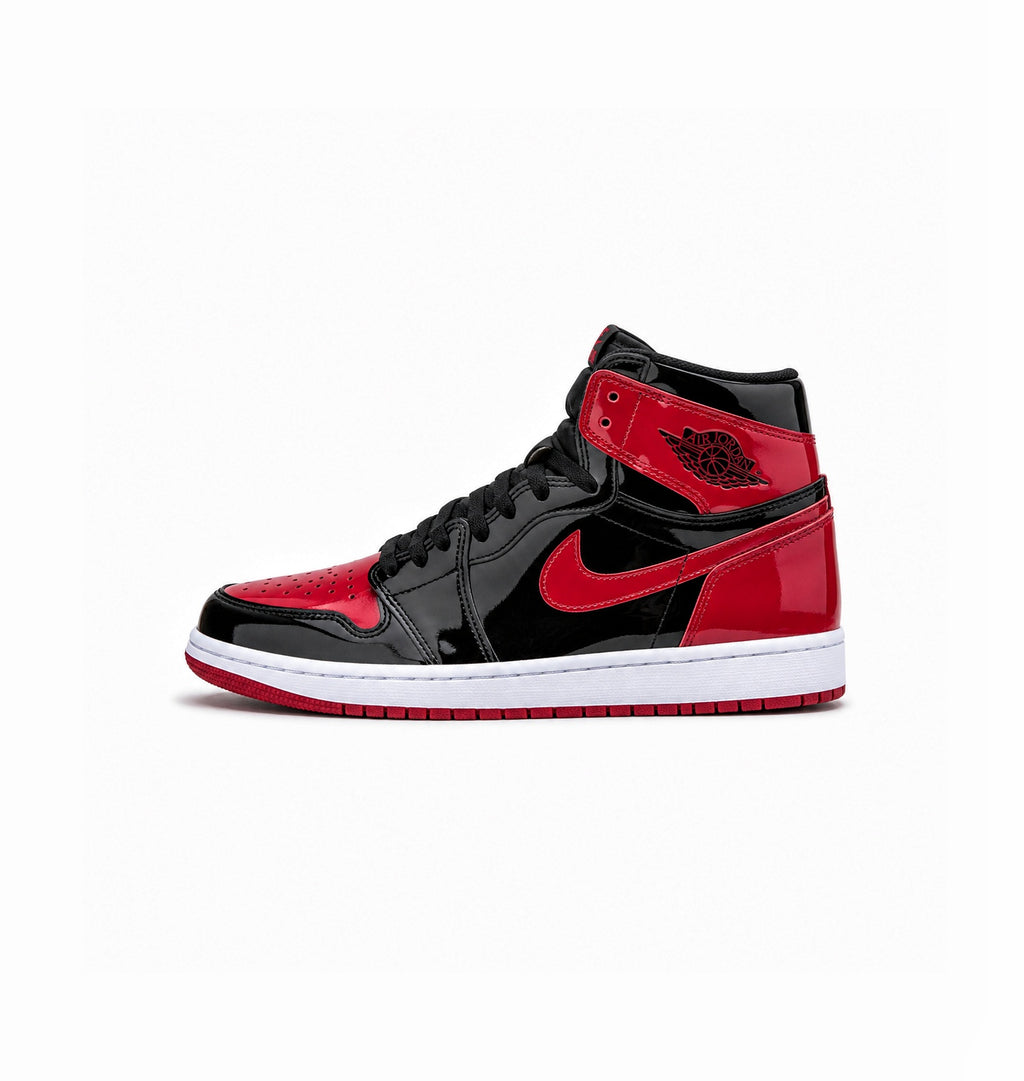 NIKE AIR JORDAN 1 RETRO HIGH OG  PATENT BRED