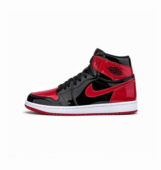 NIKE AIR JORDAN 1 RETRO HIGH OG  PATENT BRED