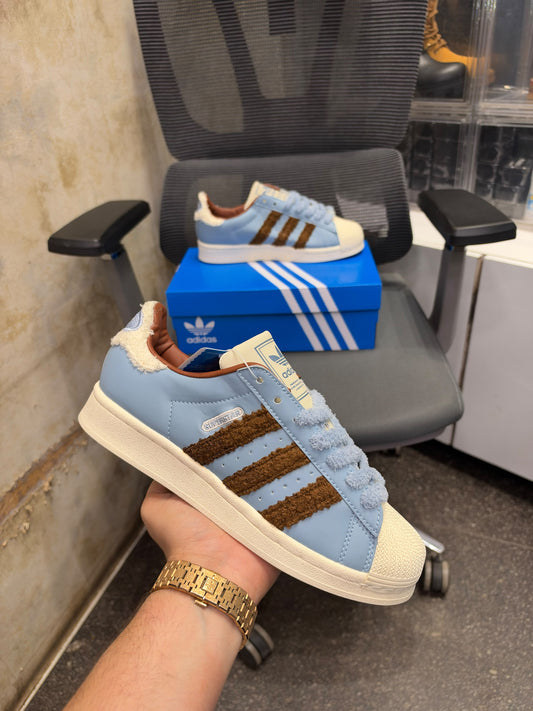 ADIDAS SUPERSTAR W WONDER BLUE