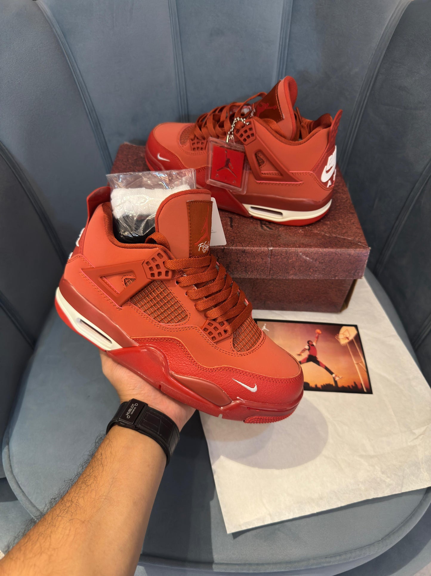 AIR JORDAN RETRO 4 NIGEL SYLVESTER