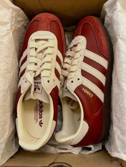 ADIDAS ORIGINALS SAMBA PRELOVED RED