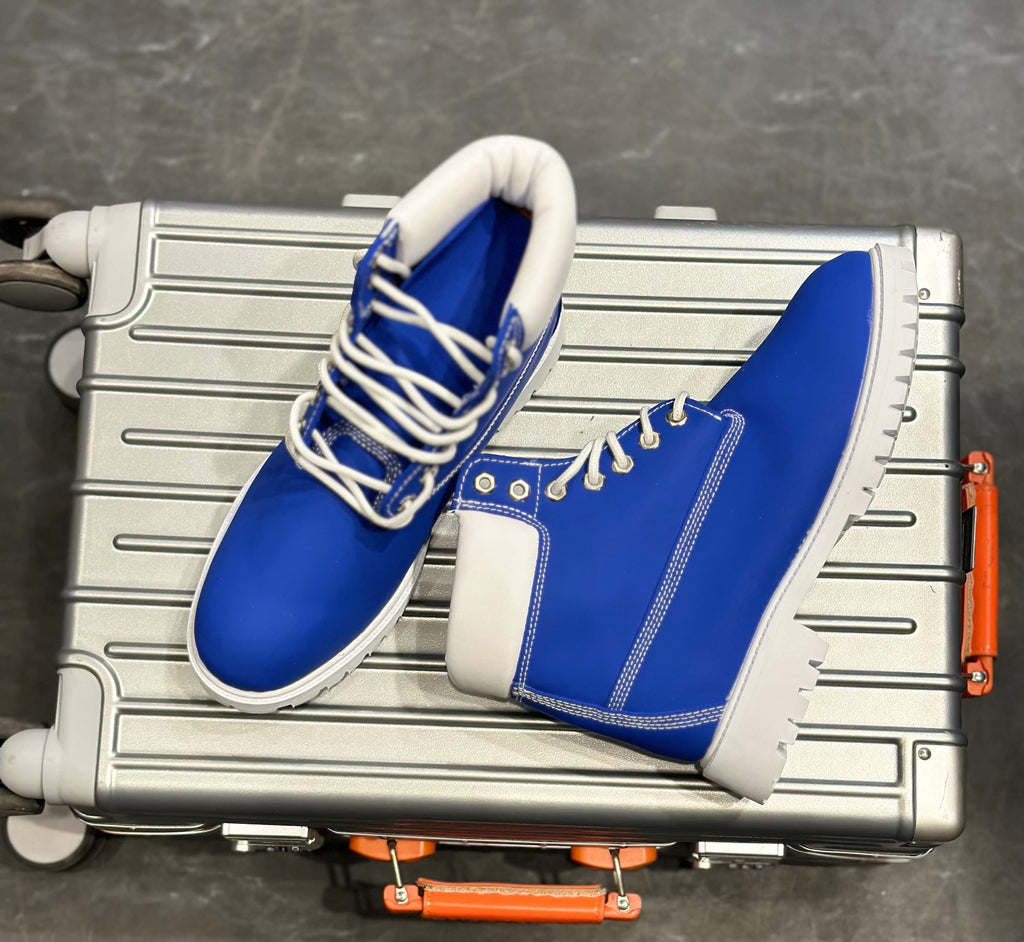 TIMBERLAND BOOTS ROYAL BLUE