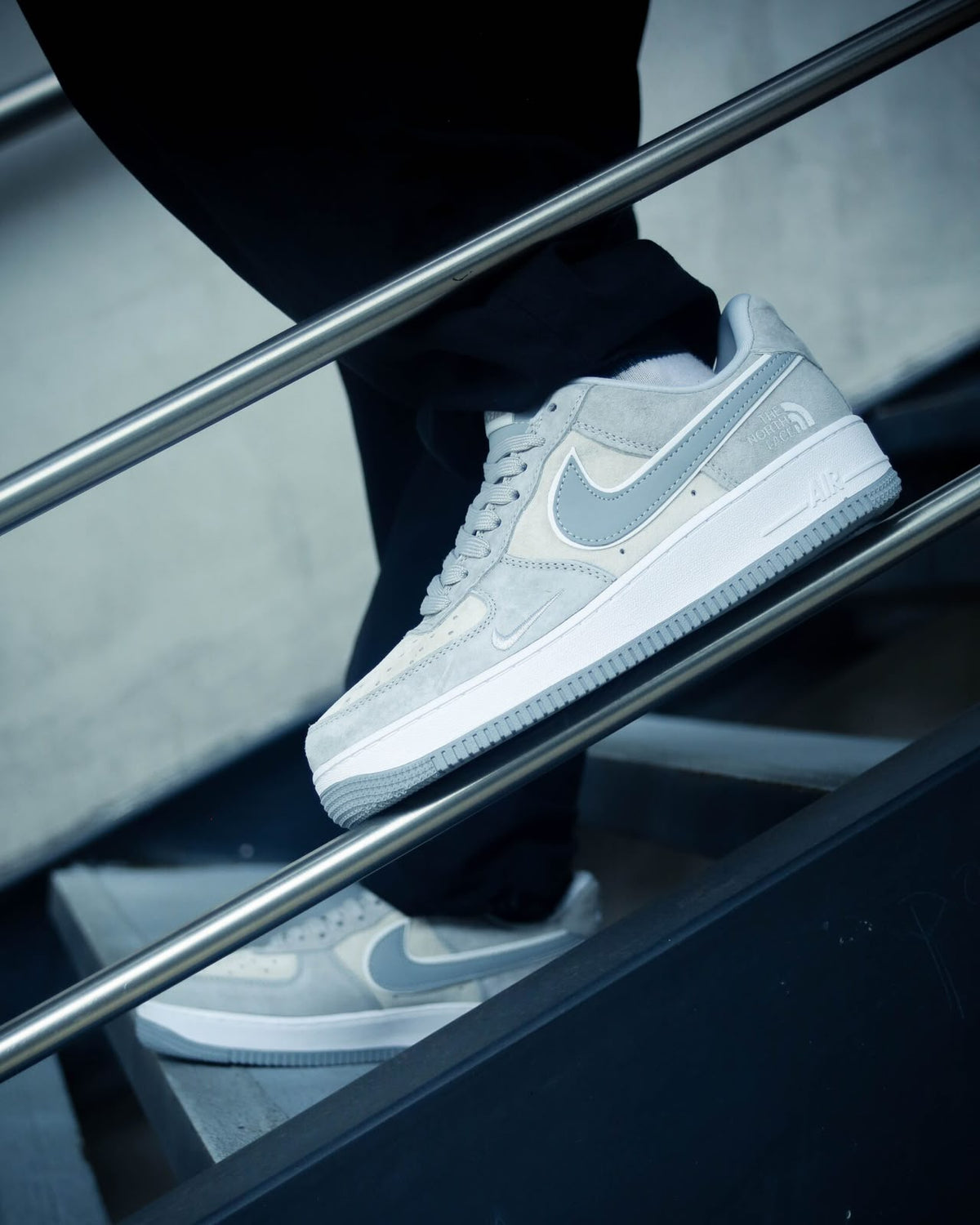 NIKE AIRFORCE 1 LOW X THE NORTH FASE SUEDE