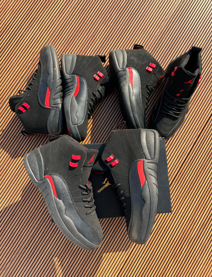 AIR JORDAN RETRO 12 BLACK