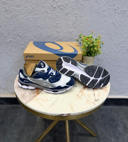 ASICS KAYANO WHITE NAVY