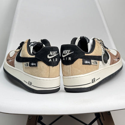 NIKE AIRFORCE ONE THE NORTH FACE