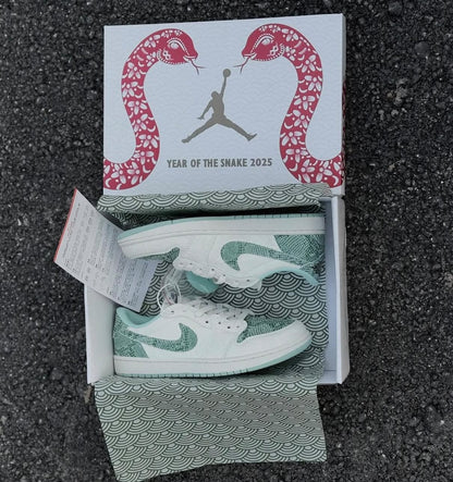 NIKE AIR JORDAN 1 LOW YEAR OF THE SNAKE 2025