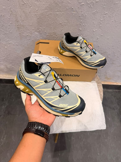 SALOMAN XT  6 LAB MIST BLUE