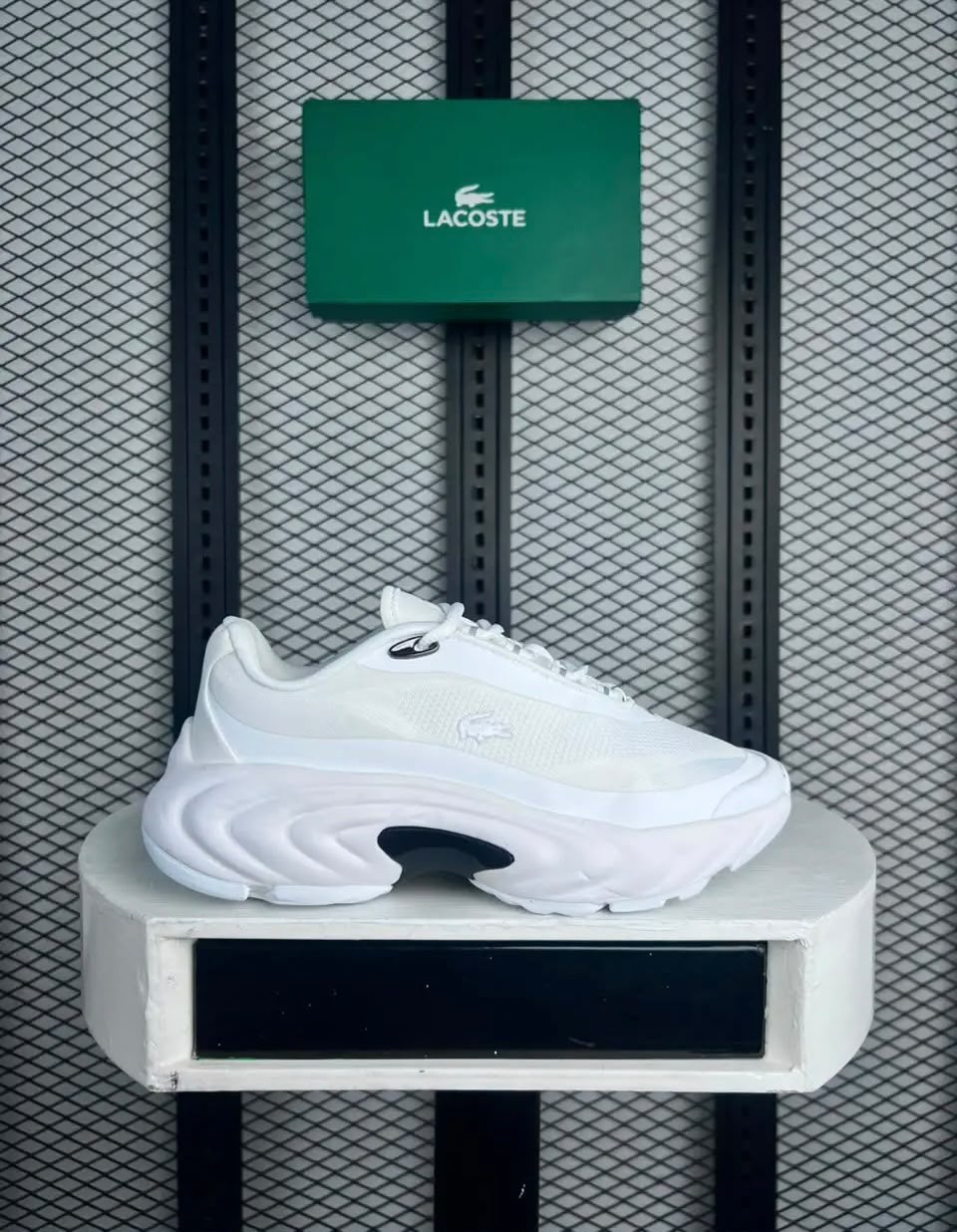 LACOSTE SPINOR PREMIUM WHITE