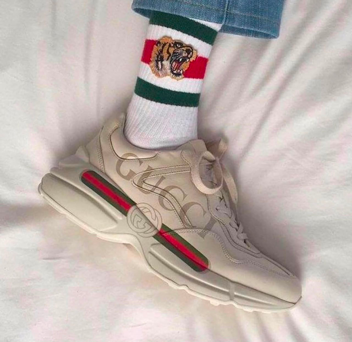 GUCCI RHYTON VINTAGE LOGO
