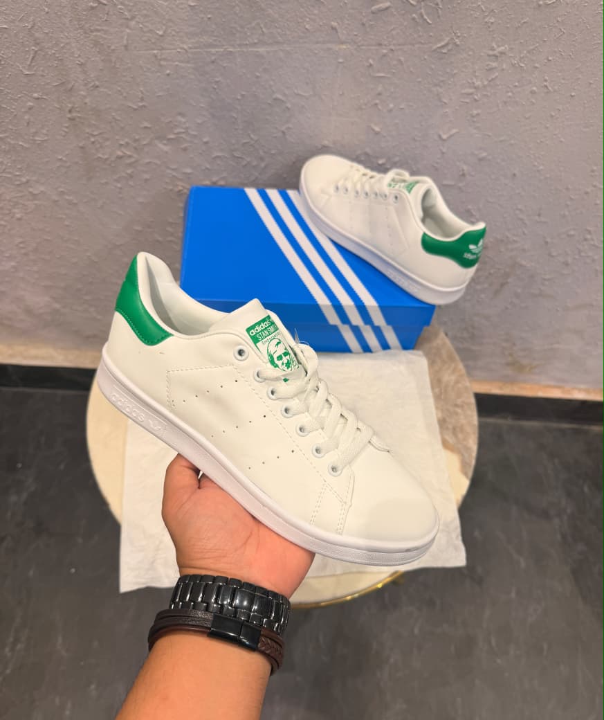 ADIDAS STAN SMITH WHITE GREEN