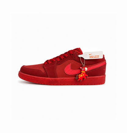 AIR JORDANS  LOW VALENTINE" year of horse "