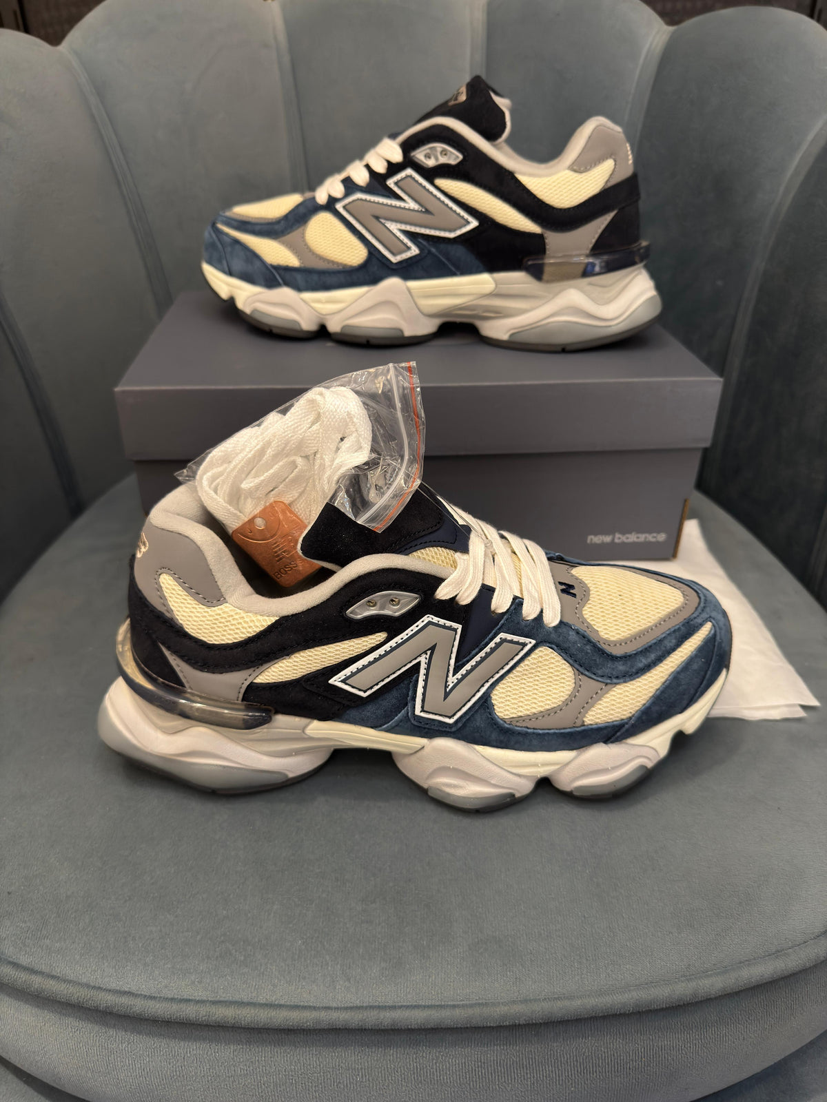 NEW BALANCE  9060 BLUE