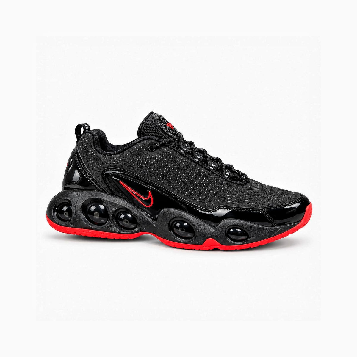 NIKE NOCTA GLIDE BLACK RED