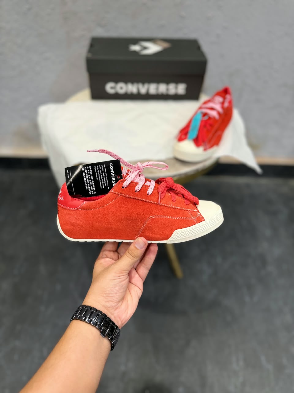 CONVERSE CHUCK TAYLOR LO LEATHER 2026