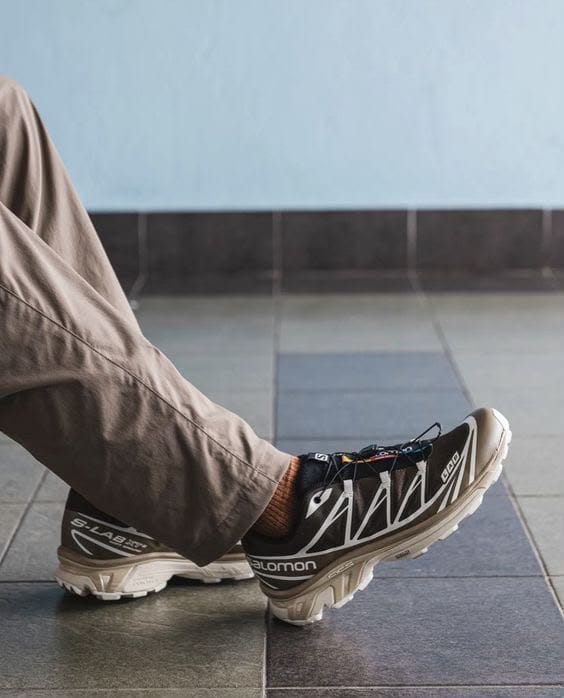 SALOMAN XT 6 LAB BROWN BEIGE