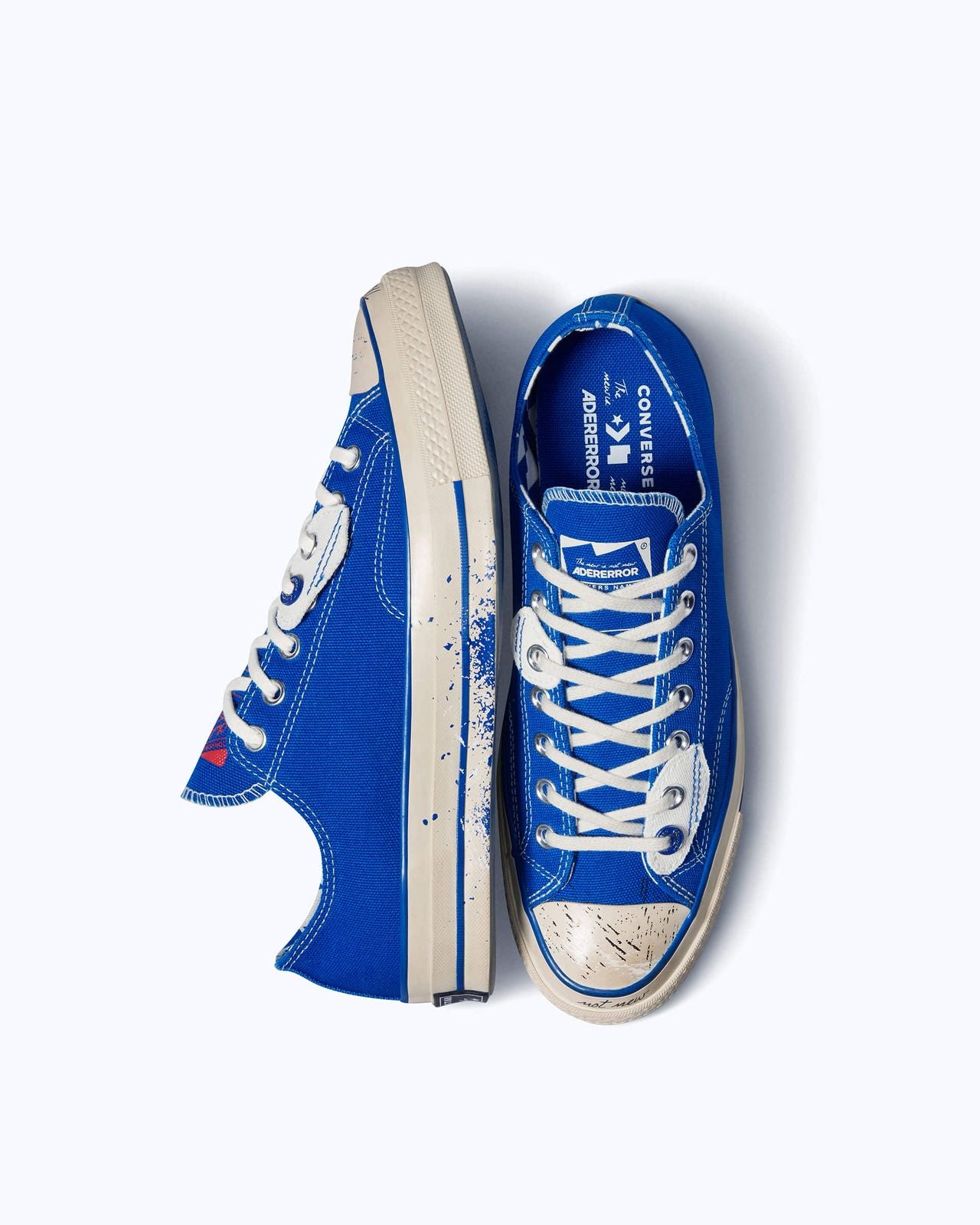CONVERSE CHUCK 70 ADERERROR BLUE  LOW