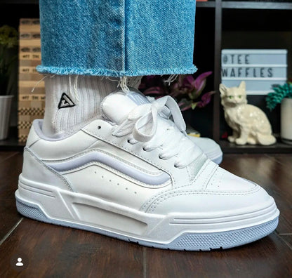 VANS HYLANE CHUNKY TRIPPLE WHITE