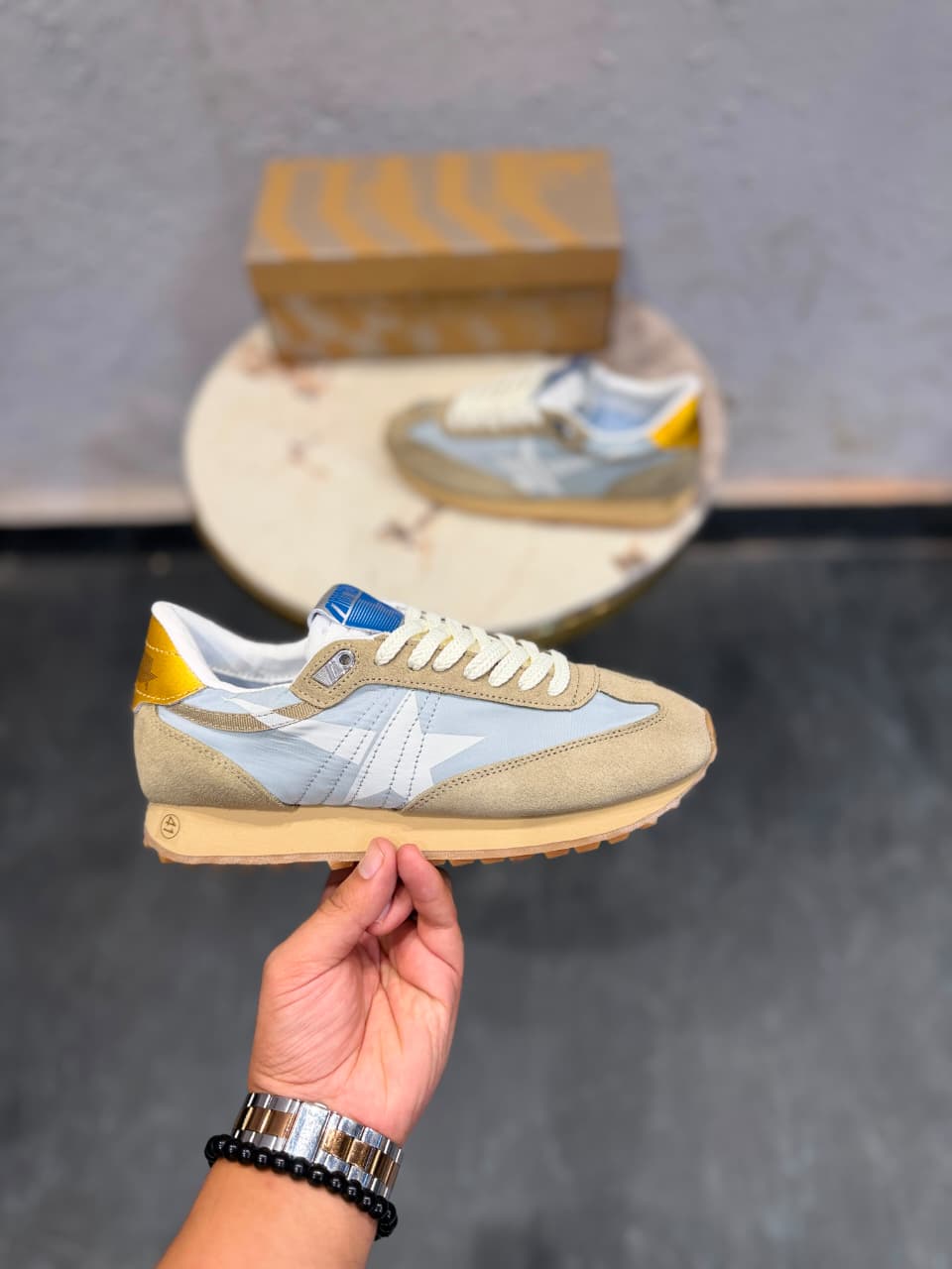 ADIDAS GOLDEN GOOSE MARATHON SNEAKERS