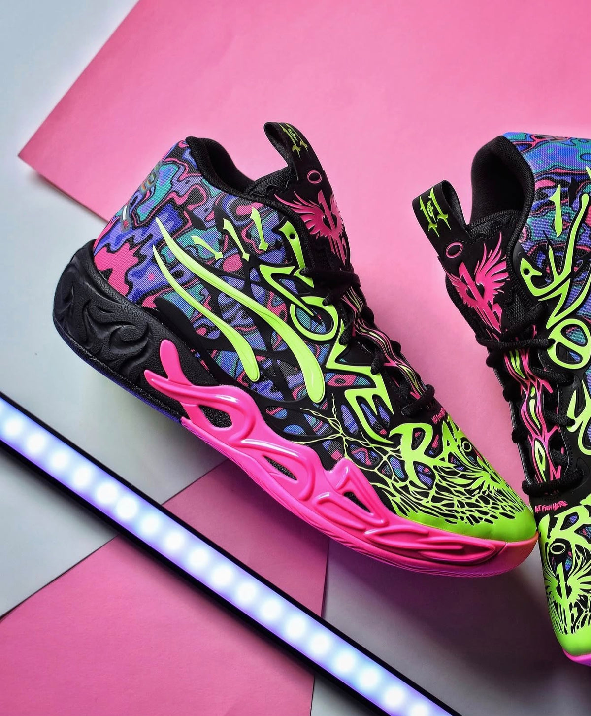 PUMA X LA MELO BALL MB 04 HEEM  BASKETBALL
