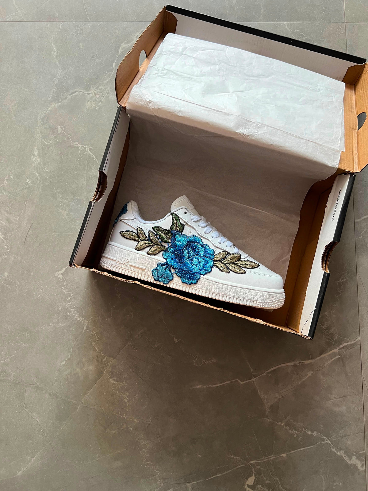 NIKE HALF AIRFORCE CUSTOMIZED