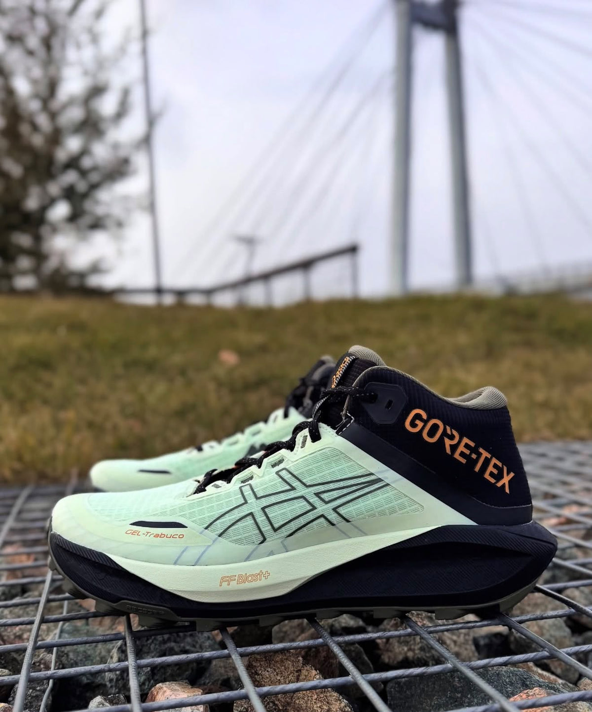 ASICCS GEL TRABUCO 14 GTX GORETEX