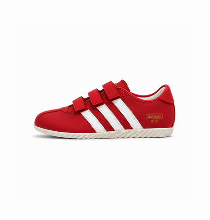 ADIDAS ORIGINAL ANFU  MARRY JANE LEATHER JANE RED