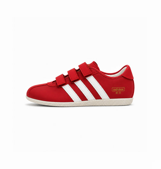 ADIDAS ORIGINAL ANFU  MARRY JANE LEATHER JANE RED