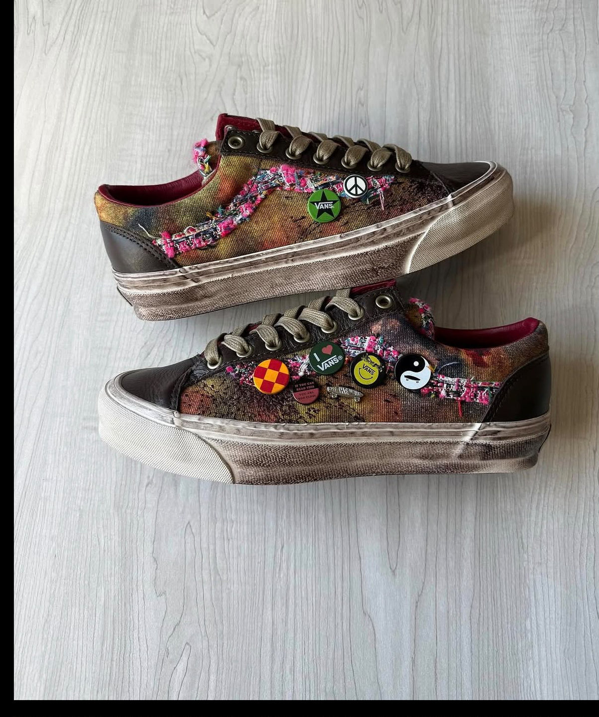 VANS LX OLD SKOOL 26 SOUVENIR BROW