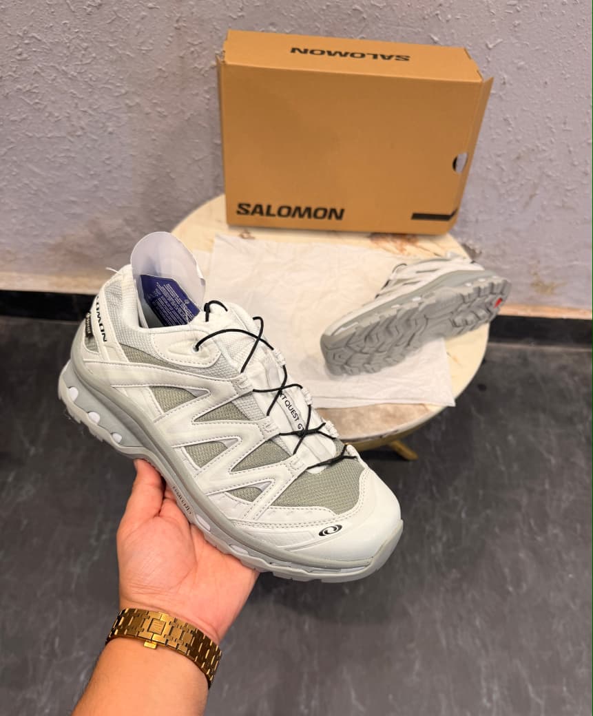SALOMAN XT QUEST GORETEX STYLISH GREY