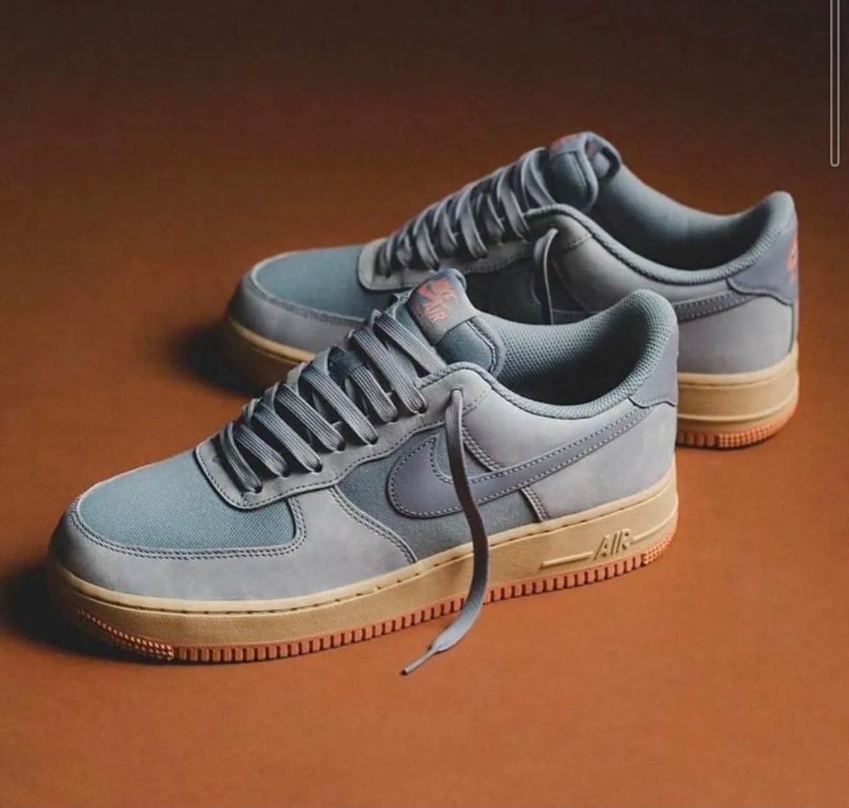 NIKE AIRFORCE 1 ASHEN SLATE