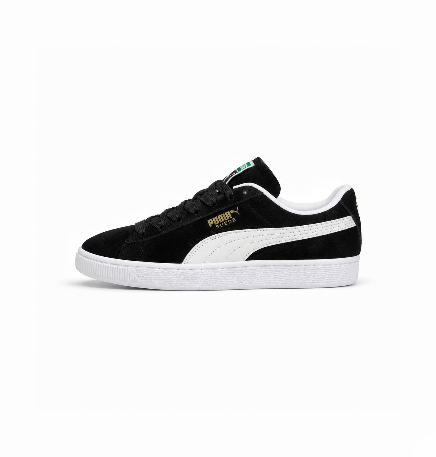 PUMA CLASSIC  SUEDE XL BLACK