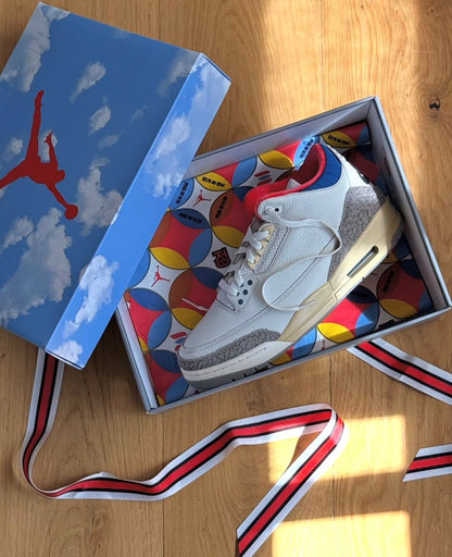 AIR JORDAN RETRO 3 SEOUL 2.0 GREY CEMENT