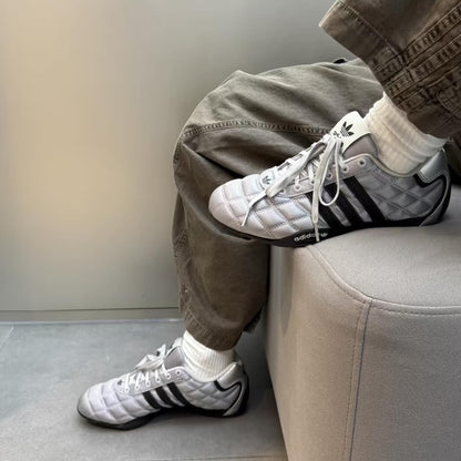 ADIDAS ORIGINALS  SUPERSTAR ADIRACES LOW SILVER