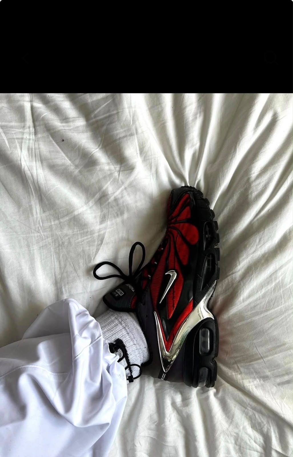 NIKE AIR MAX TAILWIND V X SKEPTA BLOODY CHROME