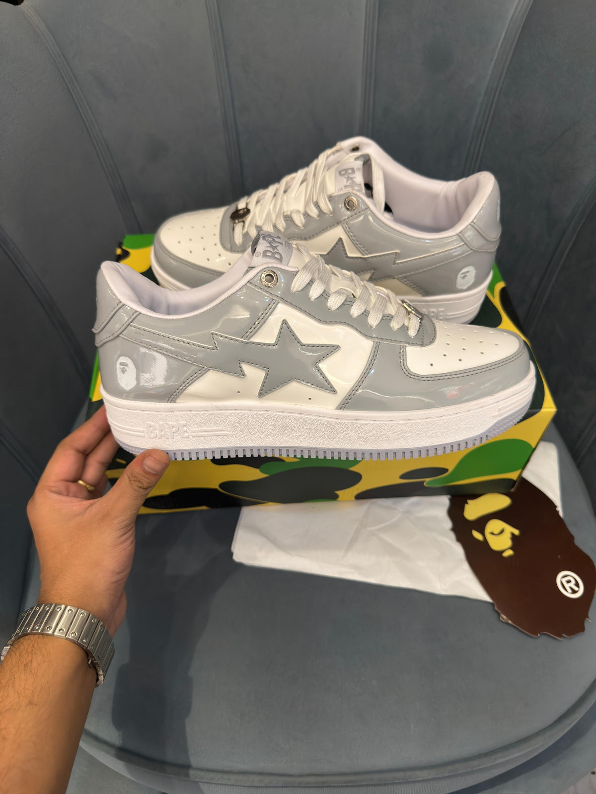 AIRFORCE 1 A BARHING APE BAPE