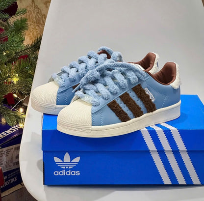 ADIDAS SUPERSTAR W WONDER BLUE